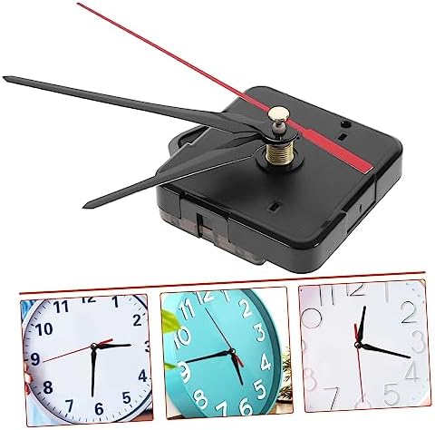 Ethzzle 25-30cm Silent Clock Mechanism Kit Replacement