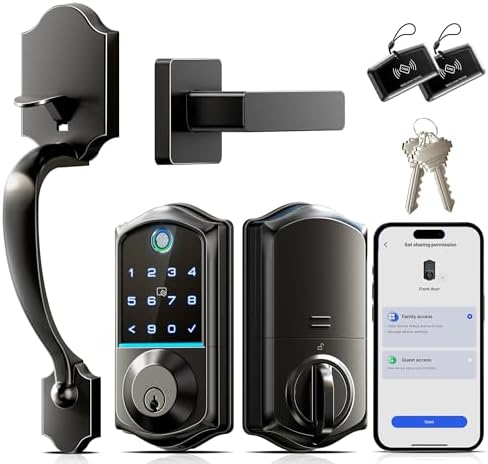 Fingerprint Smart Front Door Lock
