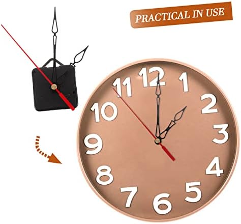 WOONEKY Plastic Clock Movement Kit for DIY Wall Clocks
