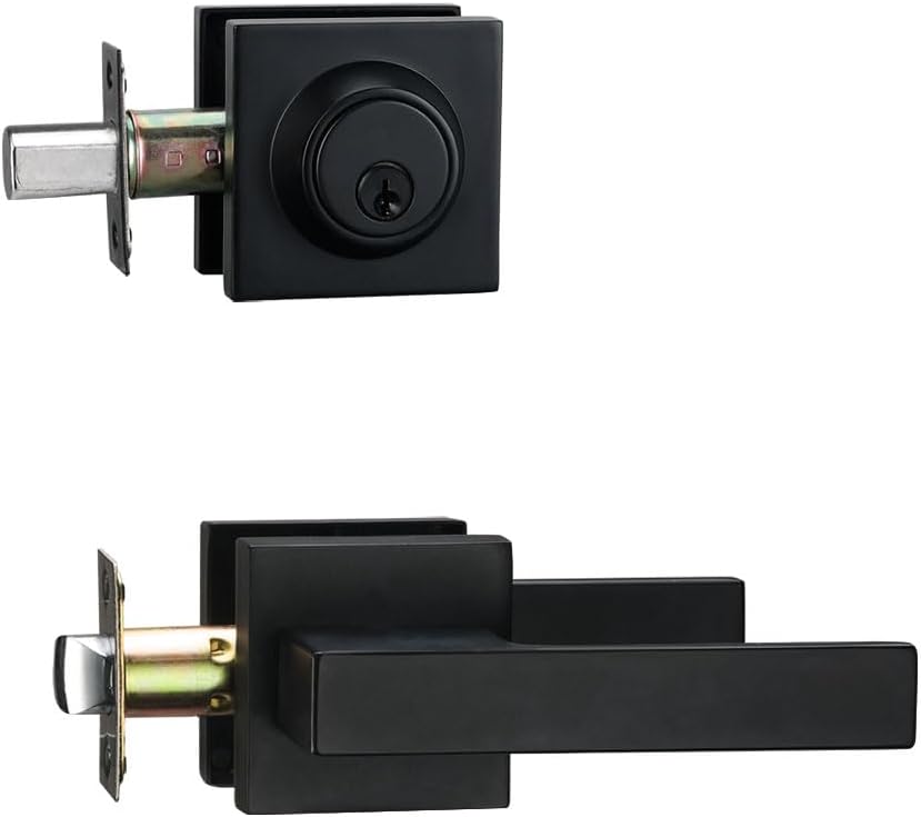 Zinc Alloy Front Door Lock Set
