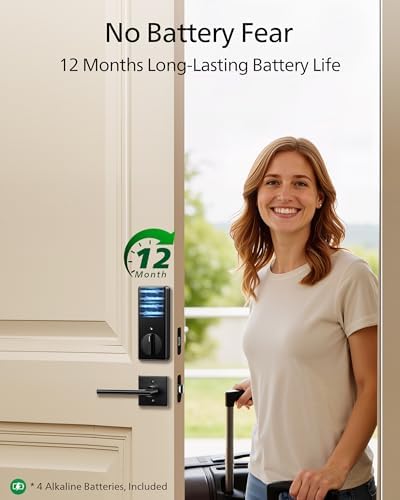 Philips Keyless Entry Door Lock with Fingerprint Security