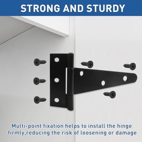 High-Quality Gate Hinges by TamBee