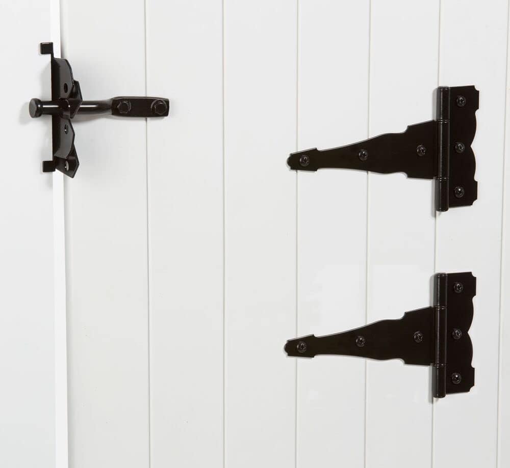 National Decorative V8422 T-Hinge Gate Kit