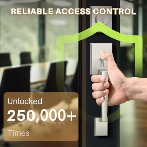Scout KingForce Front Door Lock Set