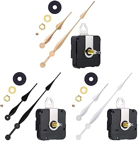 Include Hands Wall Clock Mechanism Repair Kit