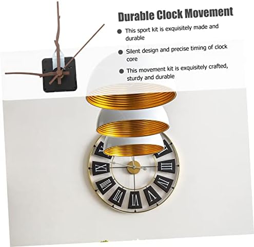 4-Set Replacement Kit for Walnut Wood Clock Hands