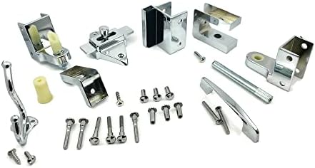 Harris Hardware High-Quality Toilet Partition Door Hinges