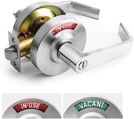 Privacy Indicator Door Handle