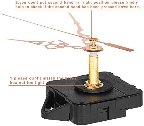Precision 31MM Clock Movement Kit for DIY Wall Clocks