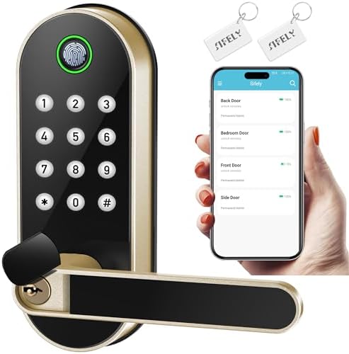 Sifely Keyless Entry Door Lock