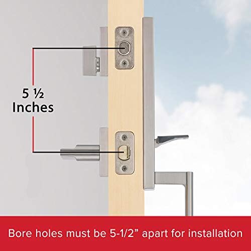 Get your front door locked and ready in seconds
