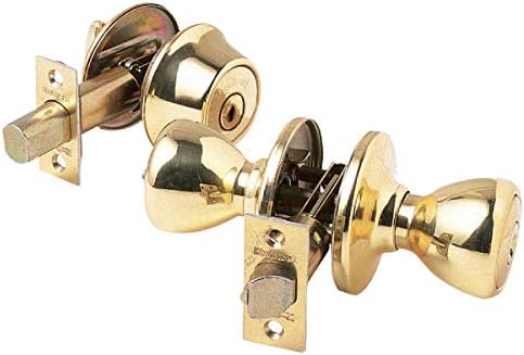 Kwikset 690 Tylo Entry Knob and Single Cylinder Deadbolt Combo