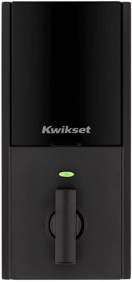 Kwikset Home Connect 620 Smart Deadbolt Secure Entry Z-Wave Compatibility