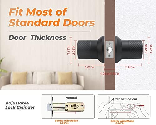 Digital Door knob Keypad Lock