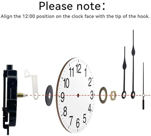 Replacement Pendulum Clock Movement