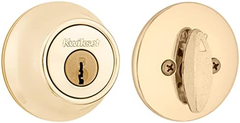 Kwikset 660 Deadbolt Front Entry Door Lock Pick Resistant SmartKey Rekey Security