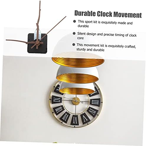 Replacement 4-Set Replacement Clock Hands Kit for Clocks