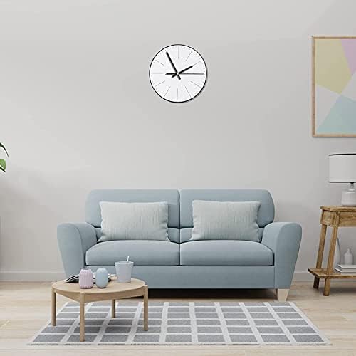 2-Piece Quartz Clock Mechanism Kit Mattress-Top Replacement for Wall Clocks