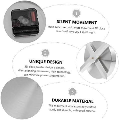 Modern DIY Clock Kit for Home Decor