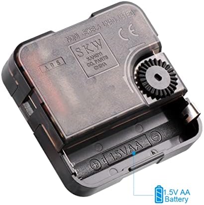 COHEALI Silent Clock Movement - Perfect for DIY Repair or Replacement