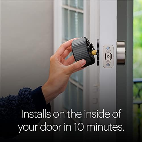 Upgrade Your Door with the Smart August Wi-Fi Lock