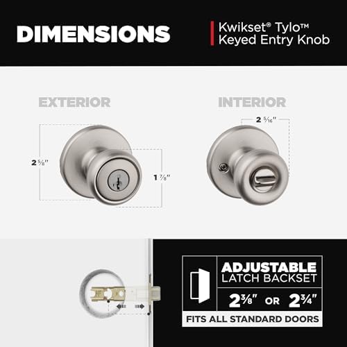 Secure Entry Door Lock Key