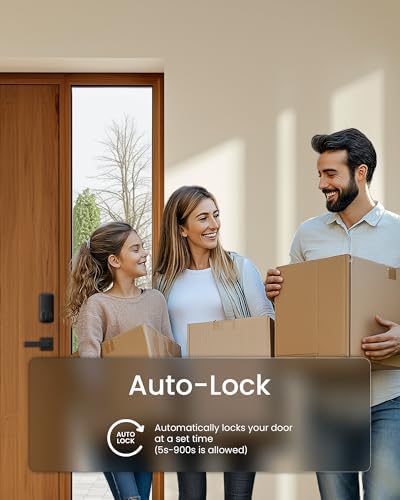 Secure Your Home with the Smart Door Lock