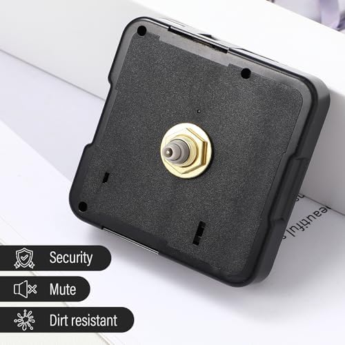 Replacement for quartz wall clock movement