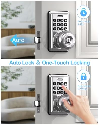 ApeStellar Door Knob with Keypad