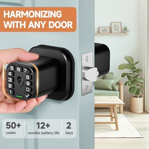 Richelock Door Knob with Keypad