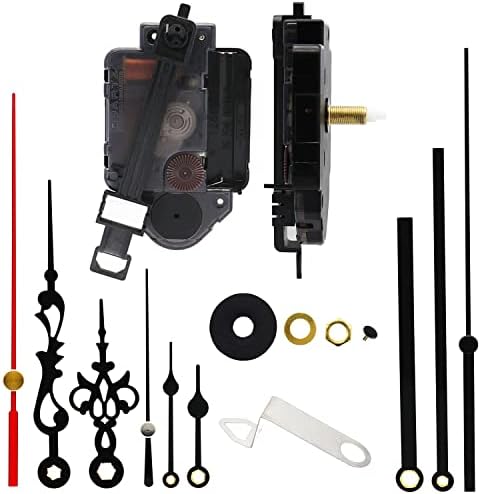 Pendulum Type Step Clock Movement