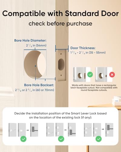 Eufy Smart Lock C33 Biometric Waterproof Remote Control