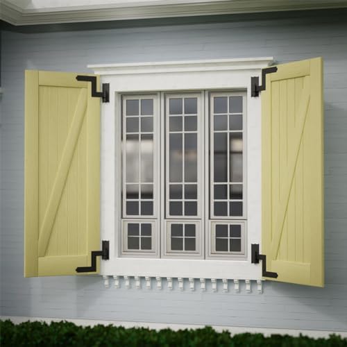 Black Wrought Iron Hinges - Lift-Off Pintle Strap Pair