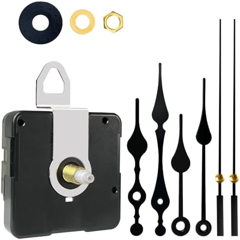 High-Quality quartz clock mechanism replacement 16mm shafts with detailed dimensions