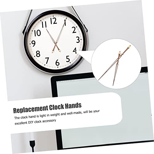 Large Wooden Wall Clock Pointers