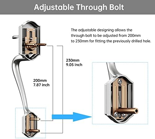 Samonet Front Door Lock Genius