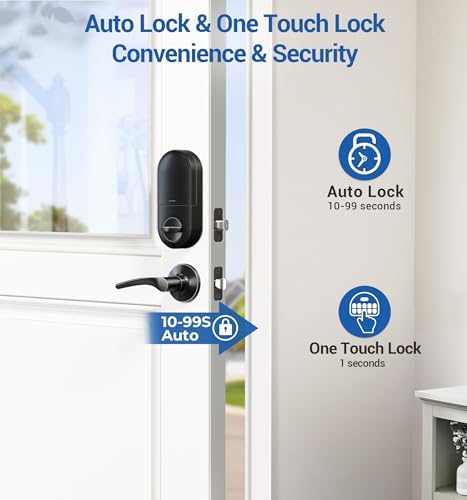 Veise Keyless Entry Door Lock