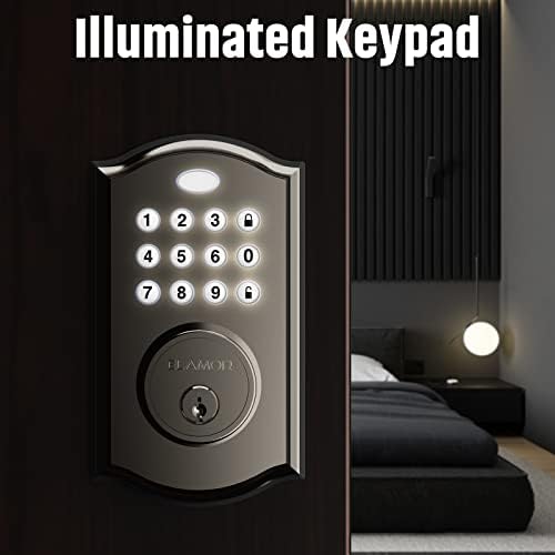 Quick and Secure Front Door Lock System for Home Apartment Use