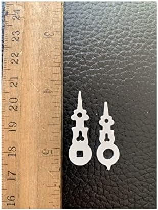 Complete Cuckoo Clock Parts Hand Tips White - Precision Plastich
