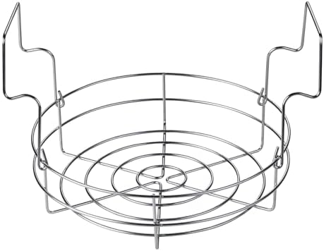 12-inch Stainless Steel Canning Rack Mason Jar Canner