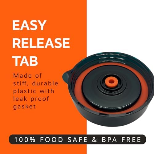 Wide Mouth Fermenting Lids