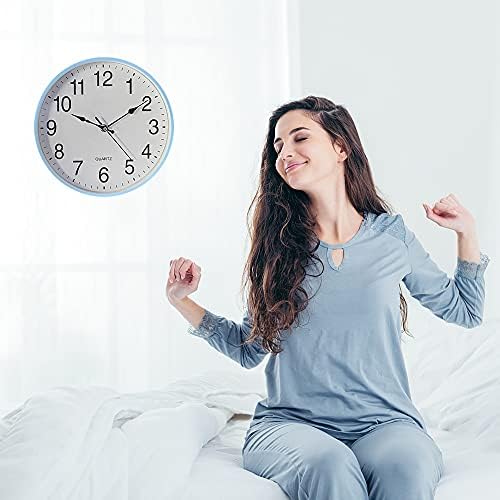7-Piece Clock Replacement Set for DIY Repair with Various Hands