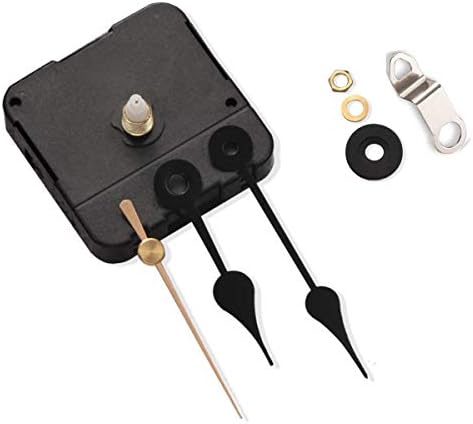 Two-Pack Wall Clock Movement Kit for DIY Repair Replacement and Customization