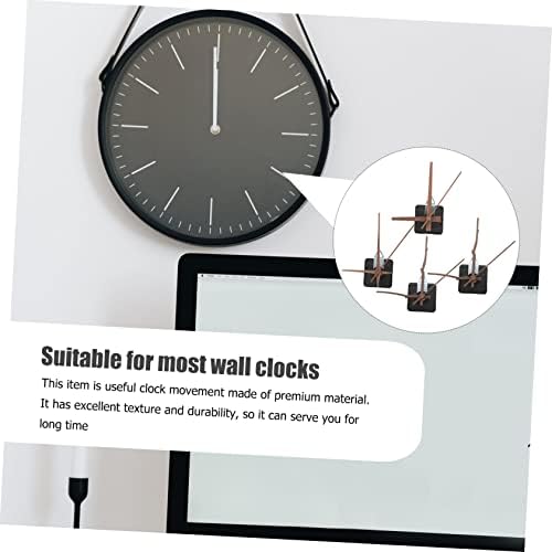 4-Set Replacement Kit for Walnut Wood Clock Hands