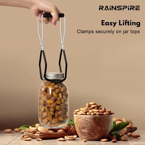 Rainspire Canning Jar Lifter Safe Canning Tool for Homeists