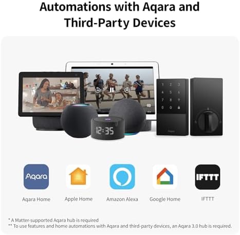 Introducing the Aqara Smart Deadbolt Lock Your Modern Door Security Solution