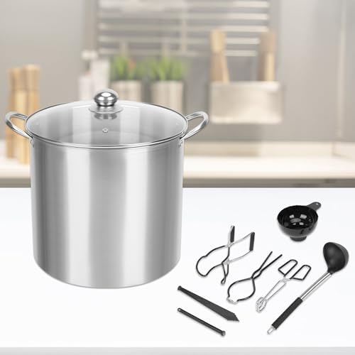 Stainless Steel Canning Kit for Beginners