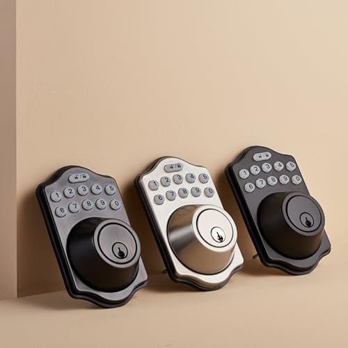 Secure Entry with Amazon Basics Keyless Door Lock