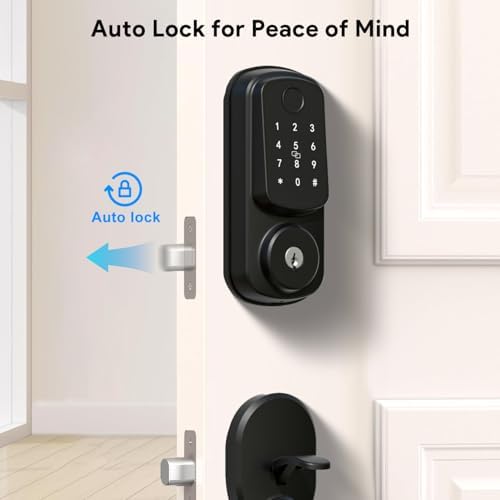 Smart Keyless Entry Door Lock with Alexa Integration