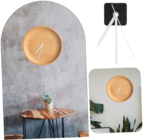 Ergonomic Silent Clock Kit for Wall Clocks